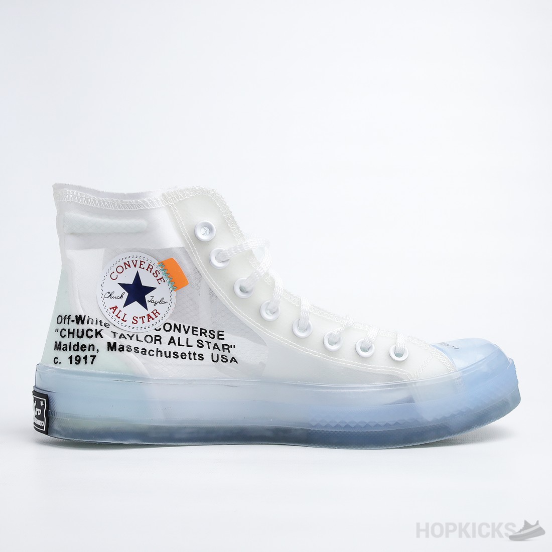 Off-White X Converse Chuck Taylor All-Star Vulcanized Hi (Dot Perfect)